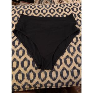SkinnyDippers Ladies Black Swim Bottoms - XL